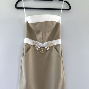 Strapless never worn Milly dress